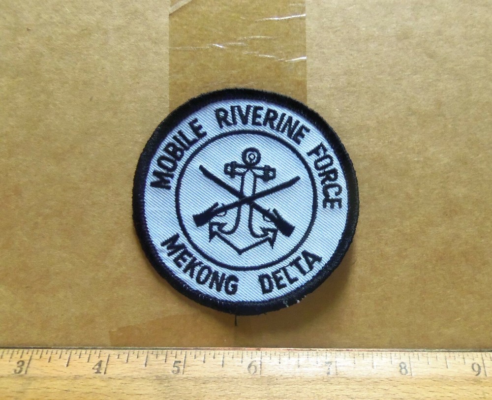 Mobile Riverine Force - Mekong Delta Embroidered Patch