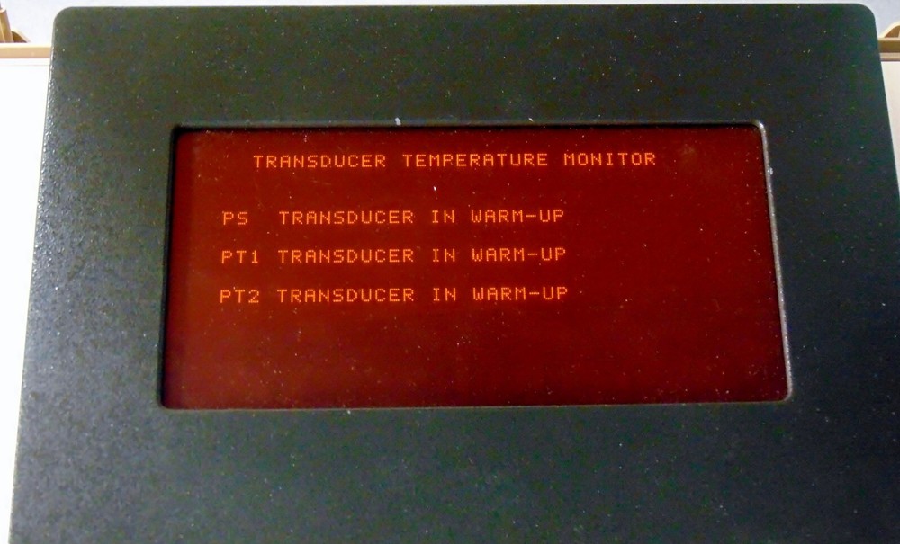 King Nutronics MODEL 3688 AIR DATA TEST SET CALIBRATOR