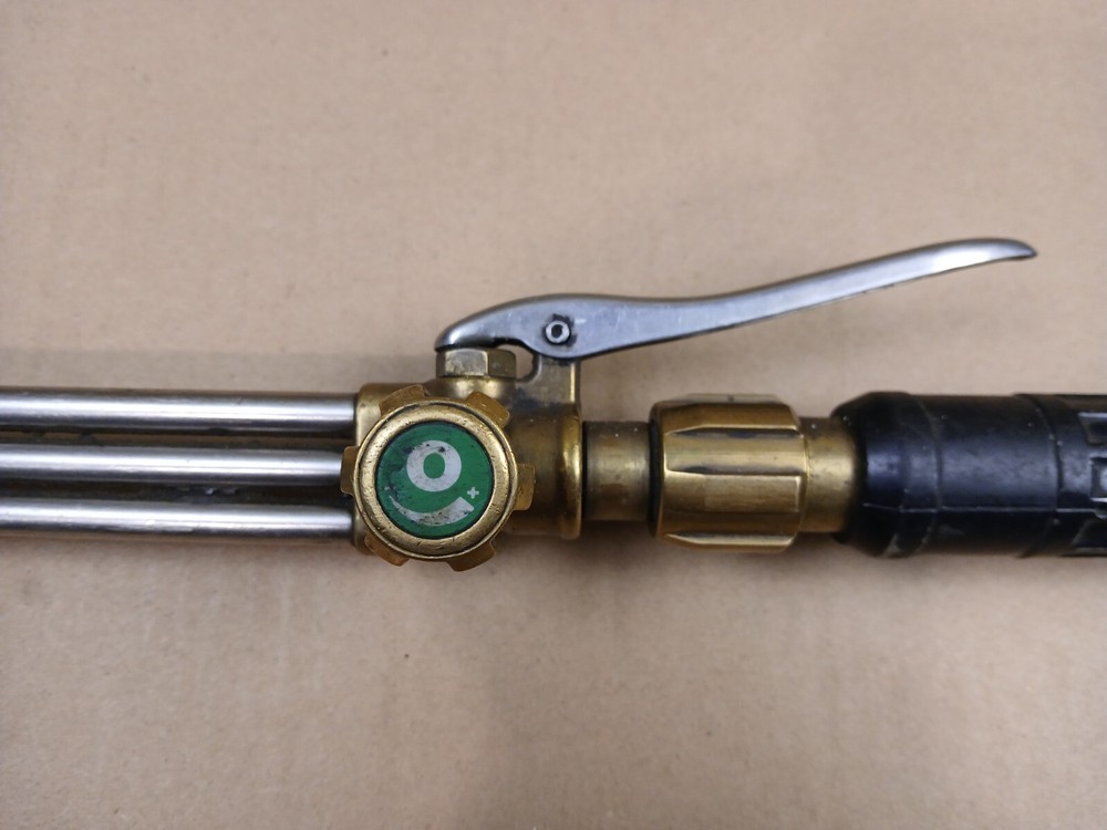 Genuine Victor CA411-3 Torch Head & Unbranded Handle Preowned