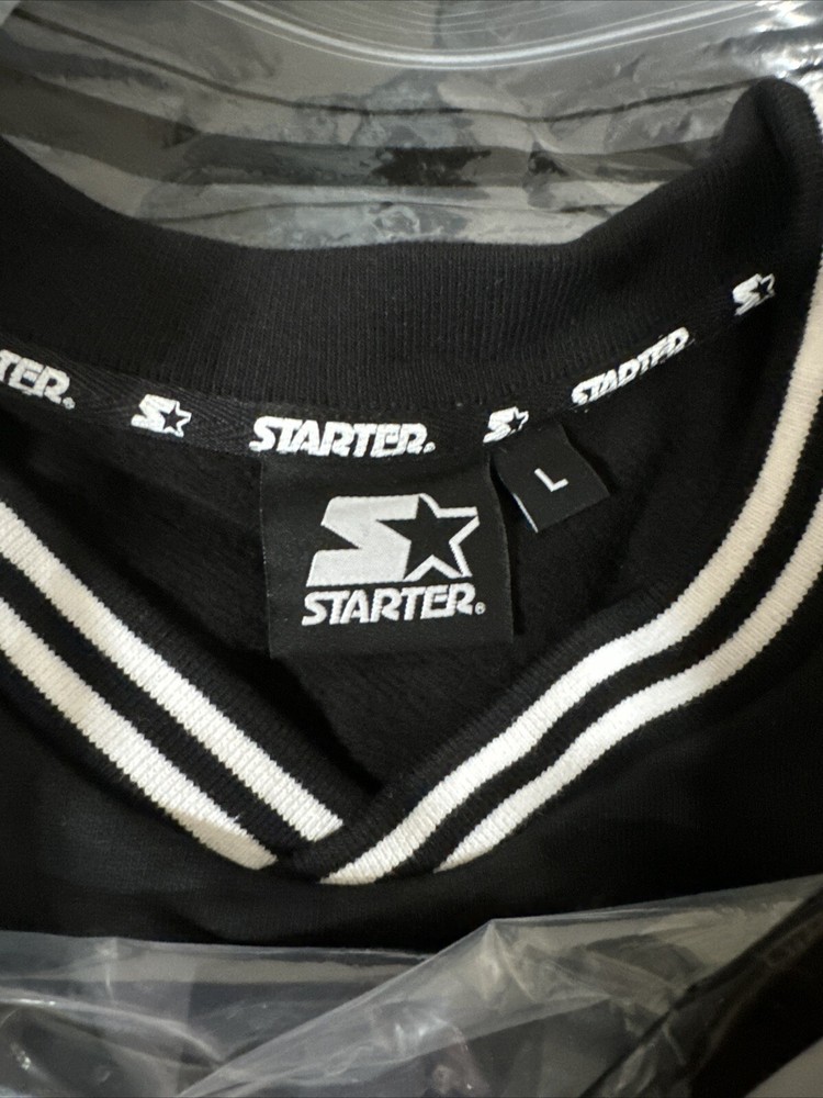 Unworn - Starters Athletic Collar Crew neck Jacket