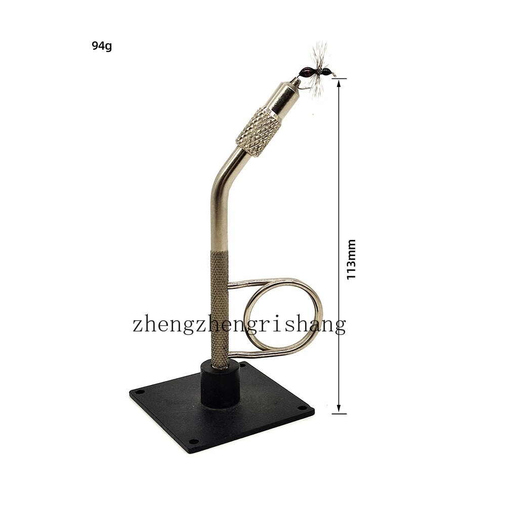 Mini Fly Tying Vise Flies Tying Tool Tackle Adjustable Clamp Diy Lure Make Tools