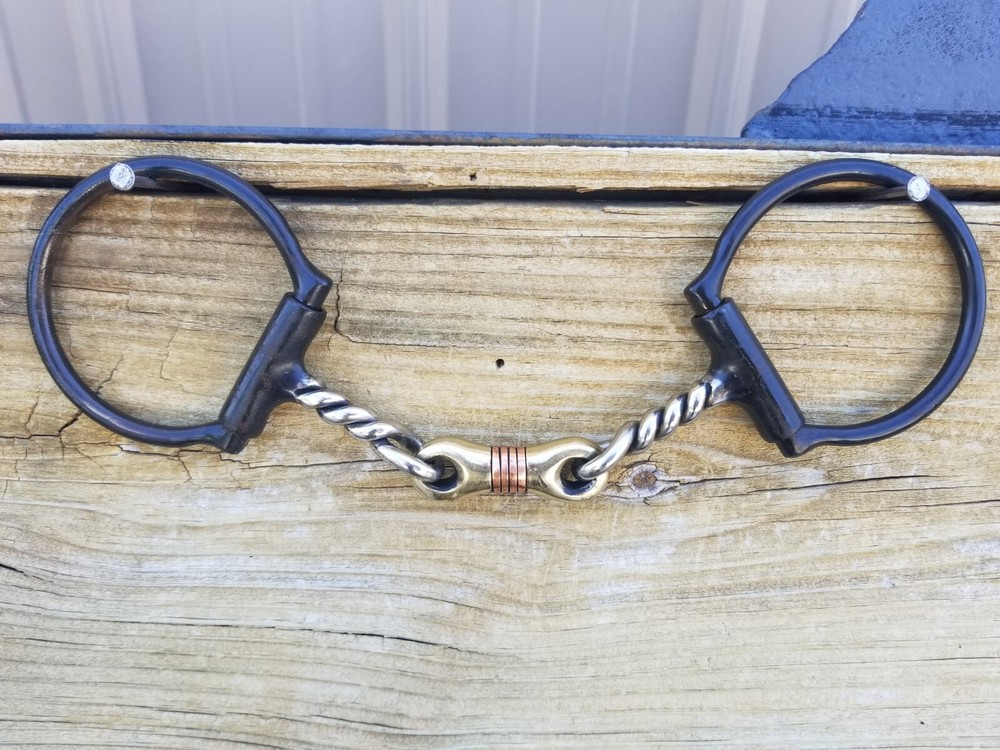 Twisted Wire Dogbone D Ring Bit