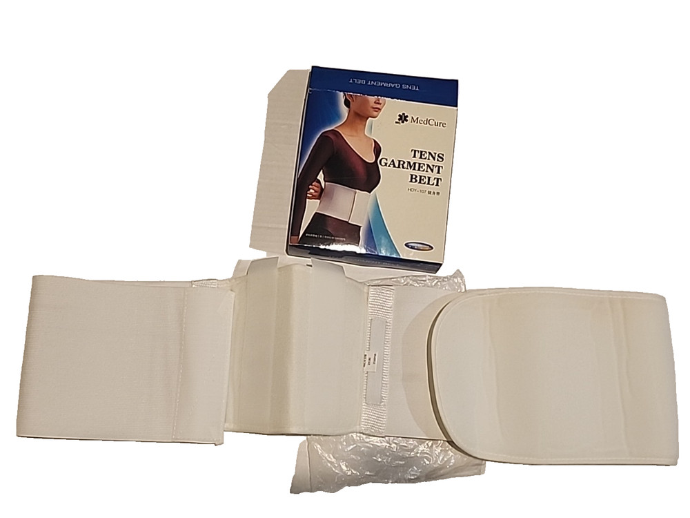 new 3 pack abdominal belt 9" 6" compression binder lower back pain support wrap
