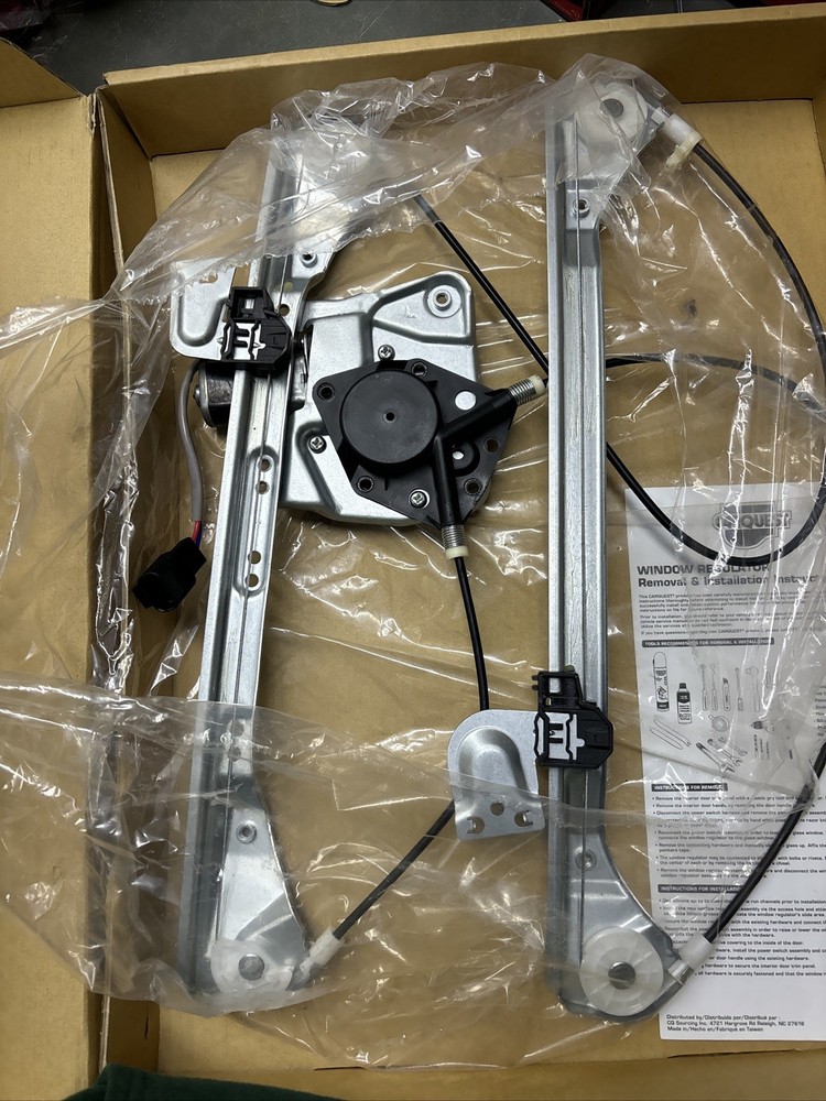 Carquest 741-641,Power Window Regulator Assembly