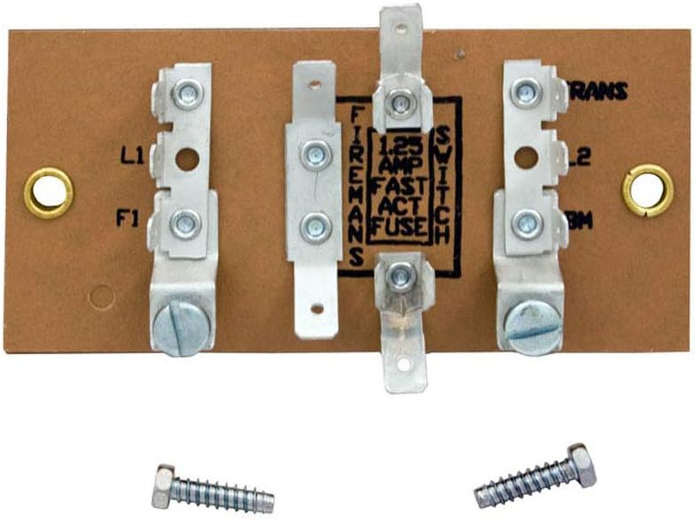 Terminal Strip, Max-E-Therm/Mastertemp