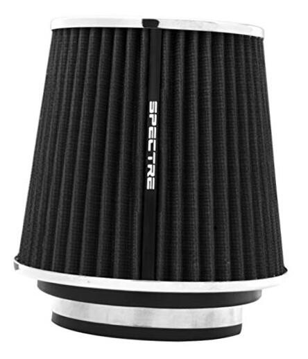 Universal Clamp-On Air Filter: High Performance, Washable Filter: One Size