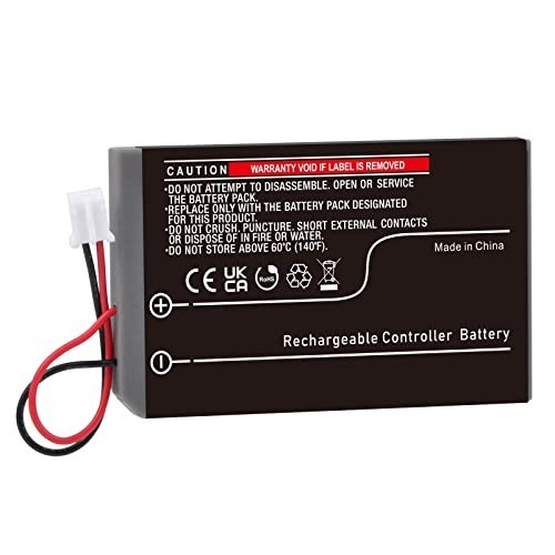 3-Pack 1800mAh Battery Replacement for PS3 DualShock 3 Wireless Controller