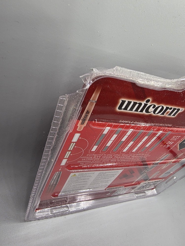 Vintage Unicorn Ultracore Customization System Dart Set