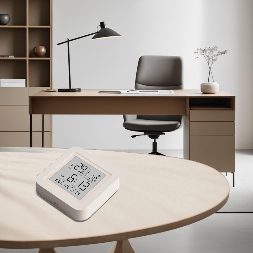Indoor WiFi Sensor with User Friendly App Interface for Monitoring Data