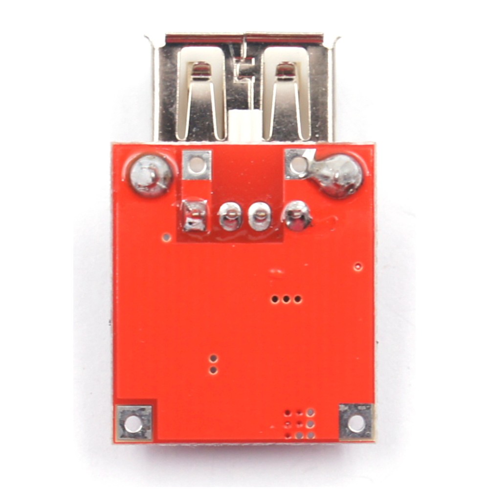 2pcs DC Boost Module 3.7V 2.25-5V Input 5V 1.5A USB Output Up to 96% Efficiency