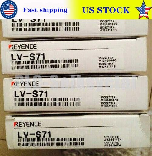 1PC New Keyence LV-S71 LVS71 Laser Sensor In Box US Free TAX  US Free TAX