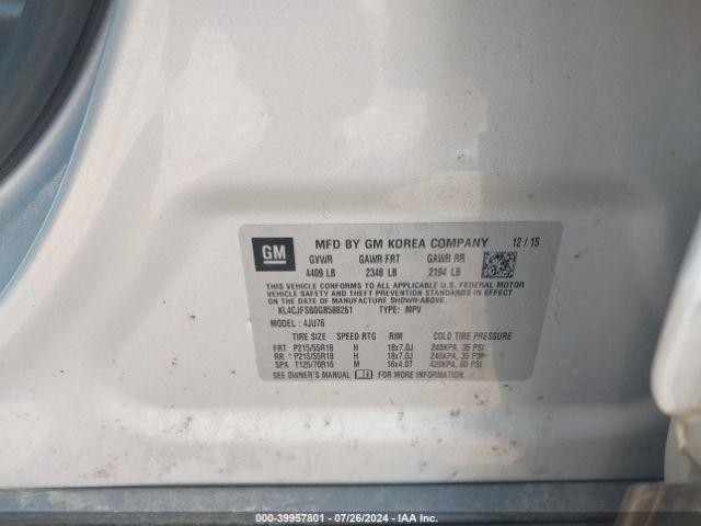 Used Telematics Interface Module fits: 2016 Buick Encore Communication center co