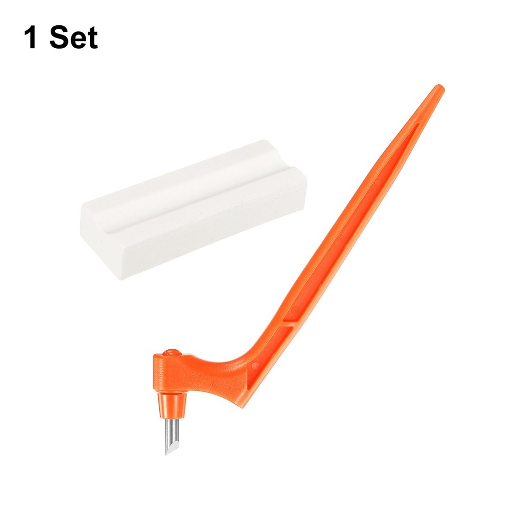 Craft Cutting Tools 30 Degree Blades 360° Rotating Blade, Orange