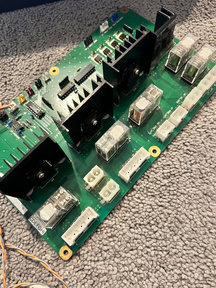 Mutoh Heater Relay Board De-36765a