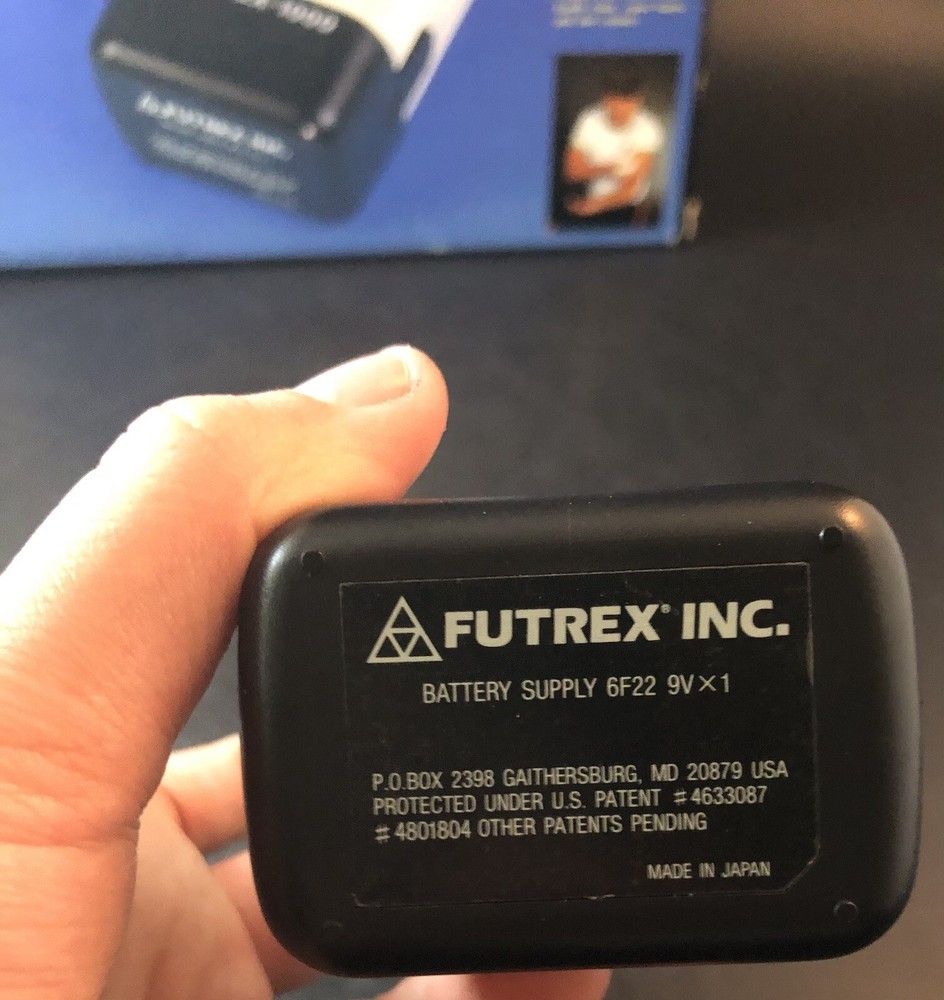 FUTREX 1000 BODYFAT TESTER Vg2
