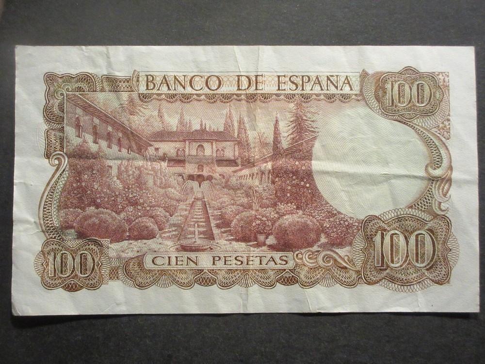 Spain 100 pesetas 1970