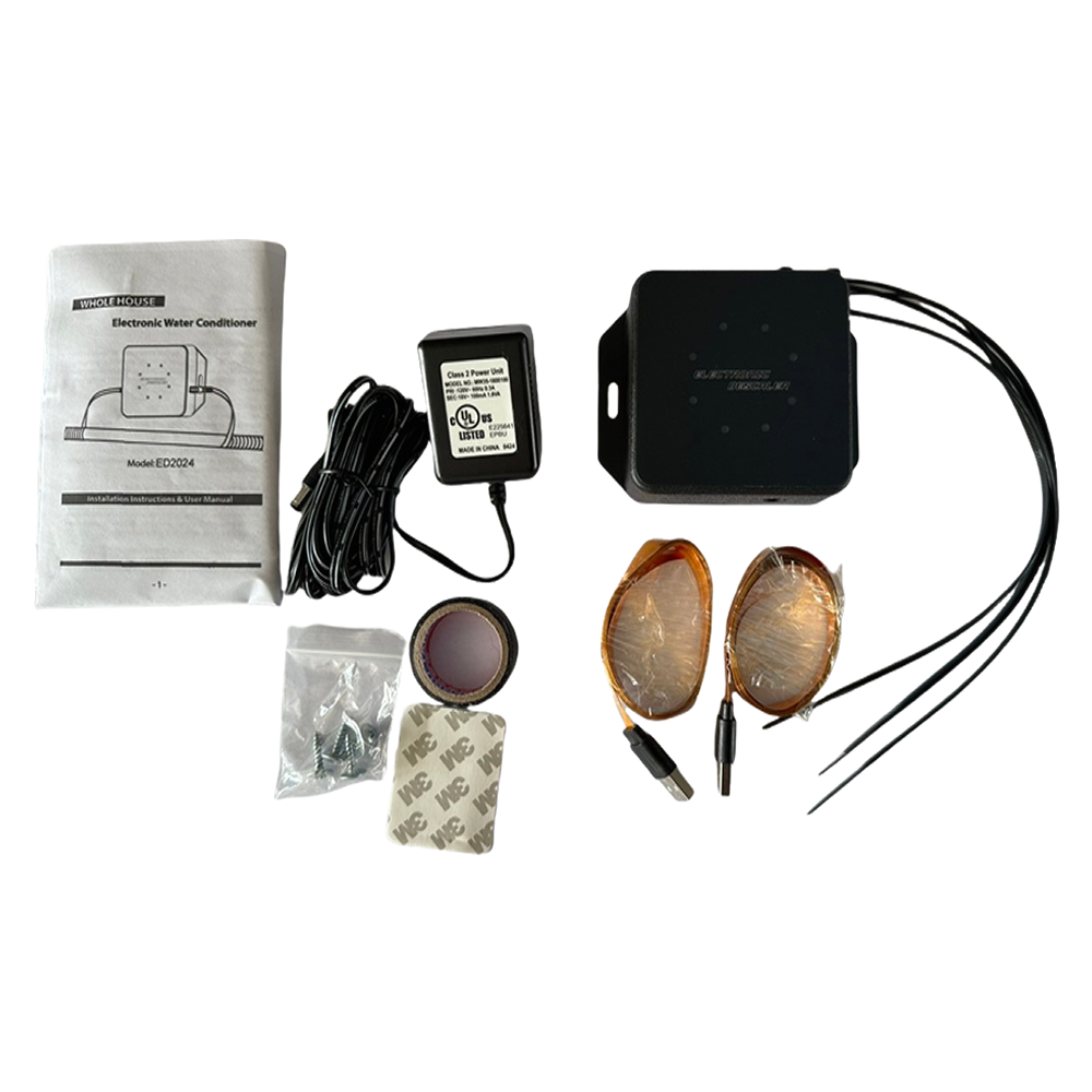 ED2000S Whole House Descaler Replacement For iSpring