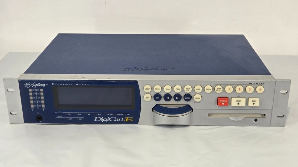 360 Systems Ethernet Audio System Digicart/E Model: E-3000