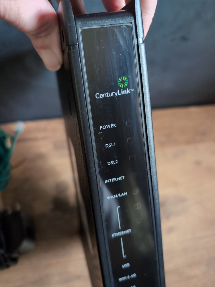 CenturyLink Zyxel c3000z Modem