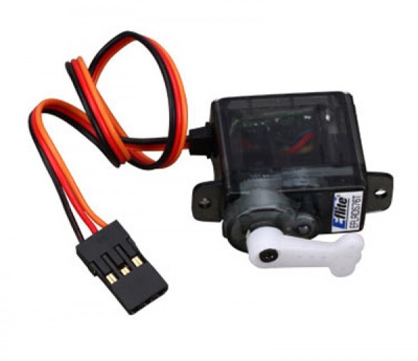 E-flite 7.6-Gram Sub-Micro Digital Tail Servo EFLRDS76T