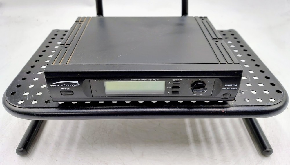 Speco Technologies MUHF100 Single Channel Diversity Receiver 540-570MHz