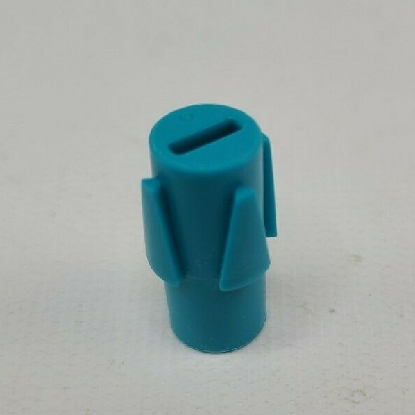 August Smart Lock Blue Stud Home Entry Adapter - for Defiant Emtek Omnia Weiser