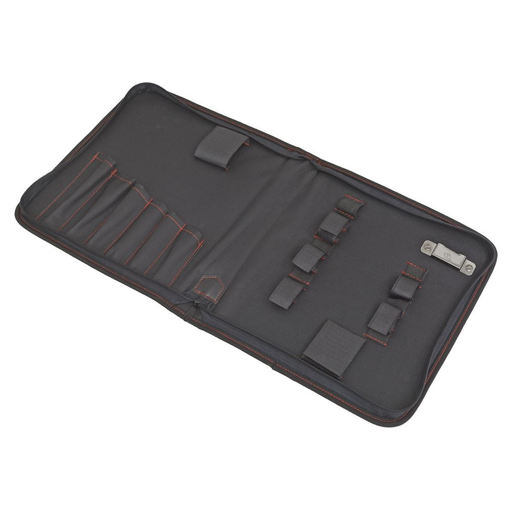 Sealey SMC43 Zipped Tool Pouch 6 Pocket