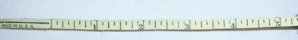 FANCY ENGRAVED ROUND CLOTH MEASURING TAPE SEWING