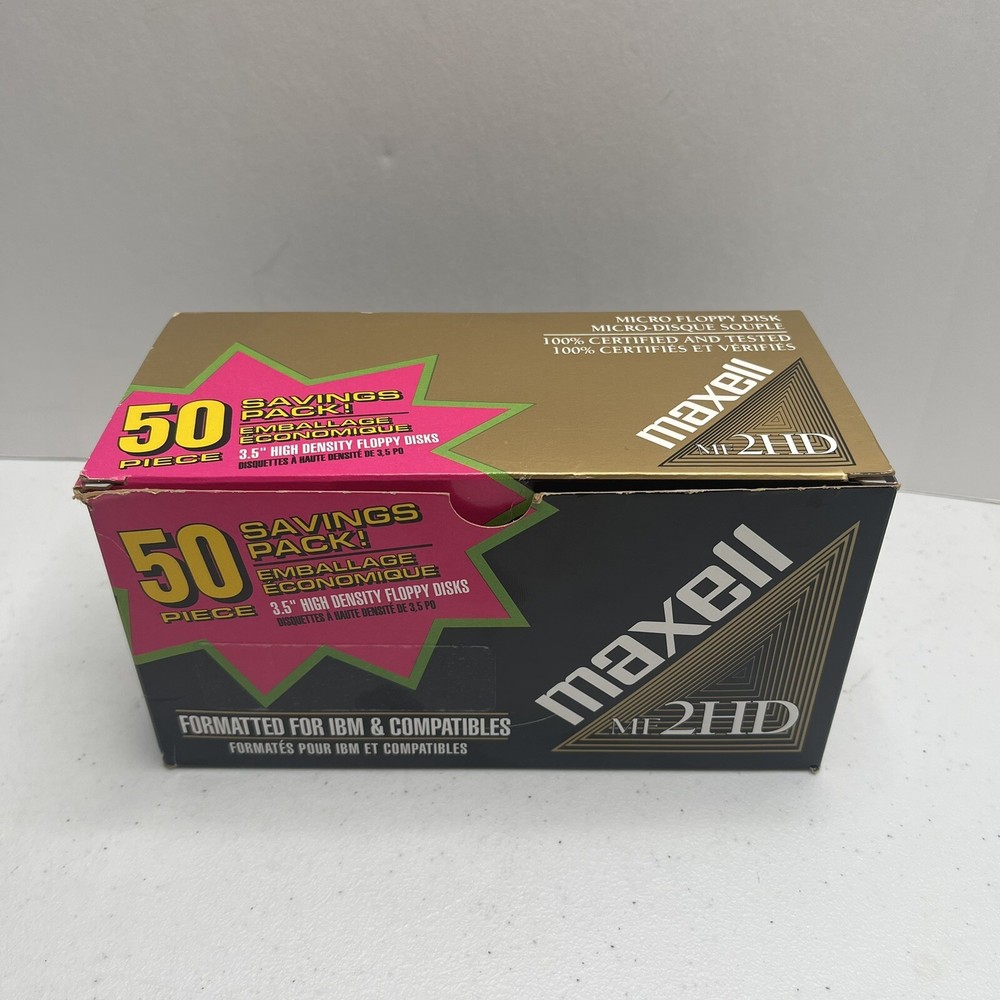 Maxwell Floppy Discs MF2HD X 36 Plus 5 Verbatim