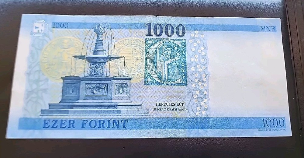 HUNGARY 1000 FORINT 2021 Banknote