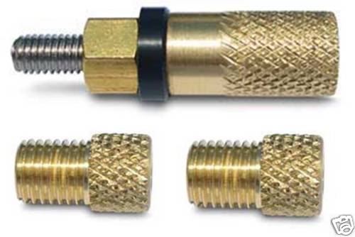 Spin Adapter Kit - Muzzleloader Black Powder SpinJag