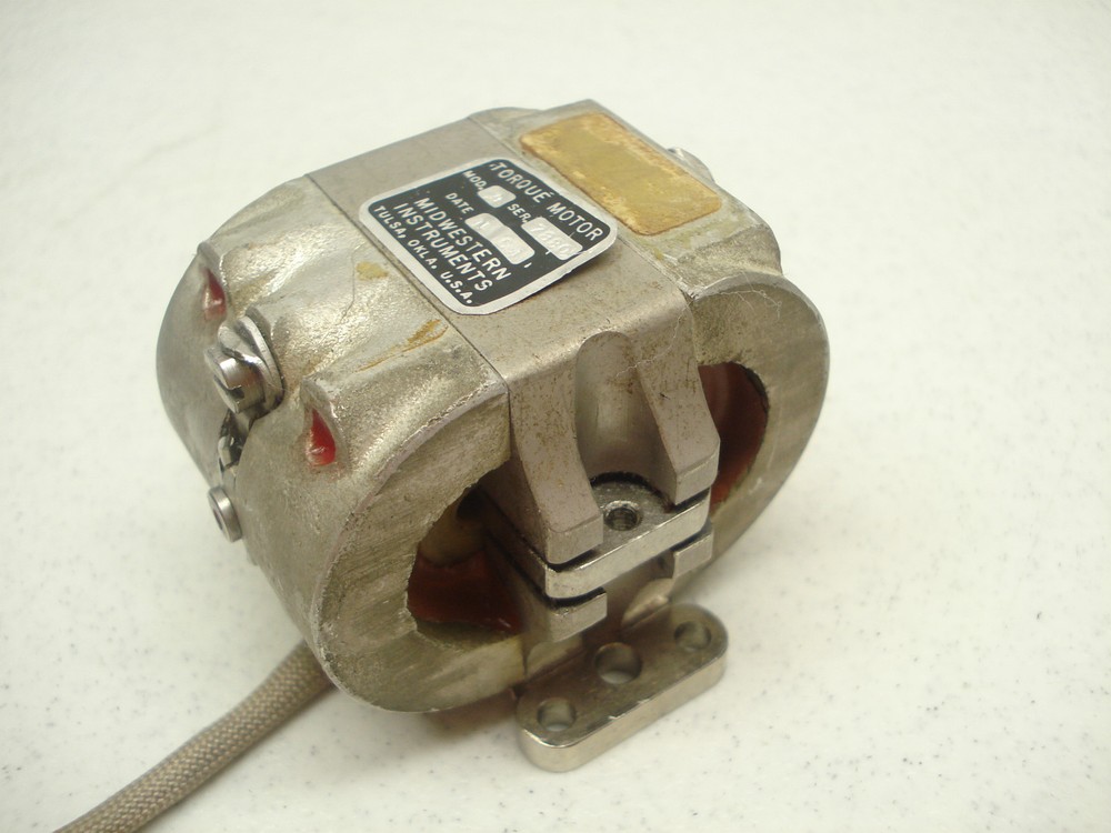 Midwestern Instruments Model 9 Torque Motor