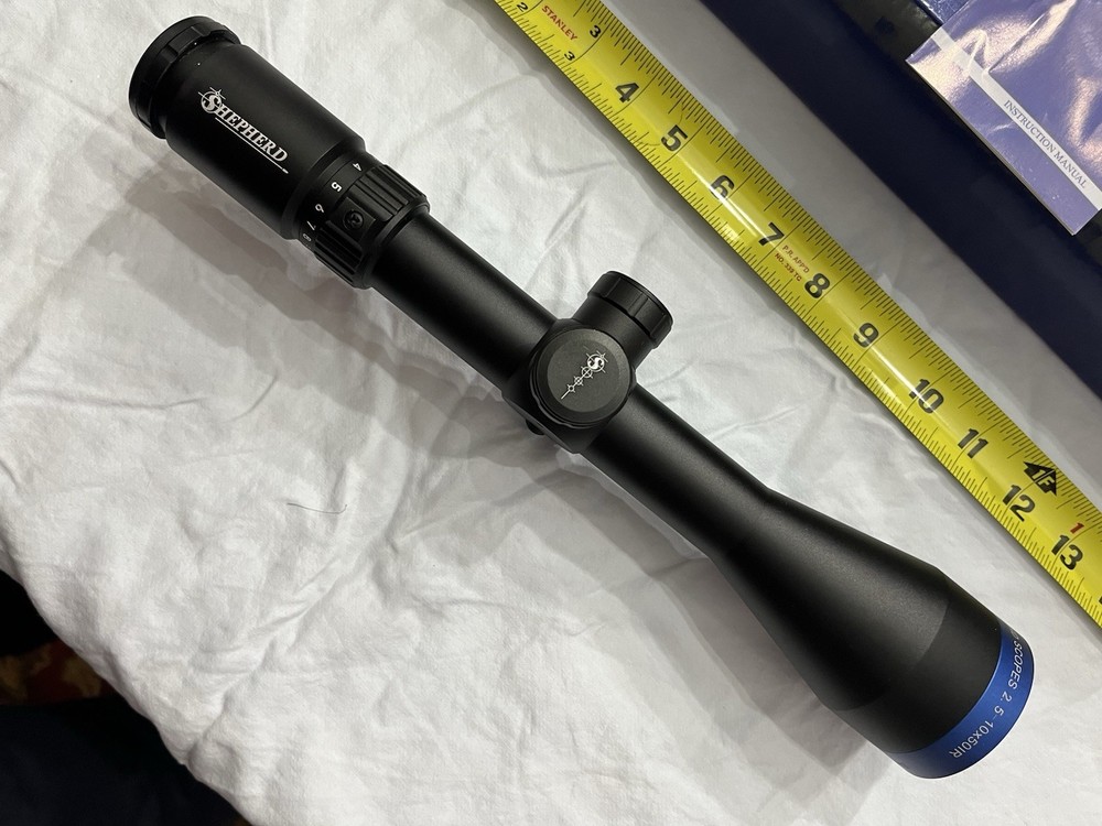 Shepherd Rogue 2.5-10x50 Rifle Scope