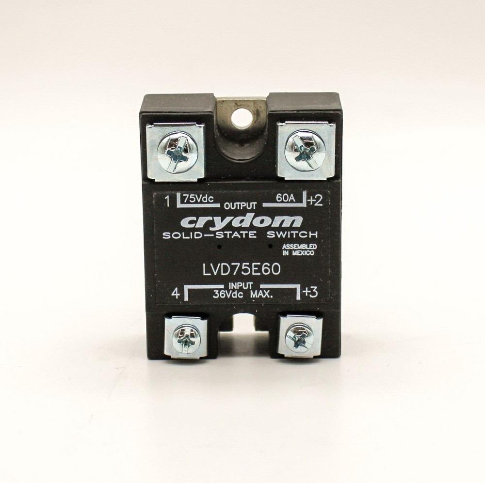 Sensata-Crydom LVD75E60 SPST-NO 60A 3-75V Solid State Relay