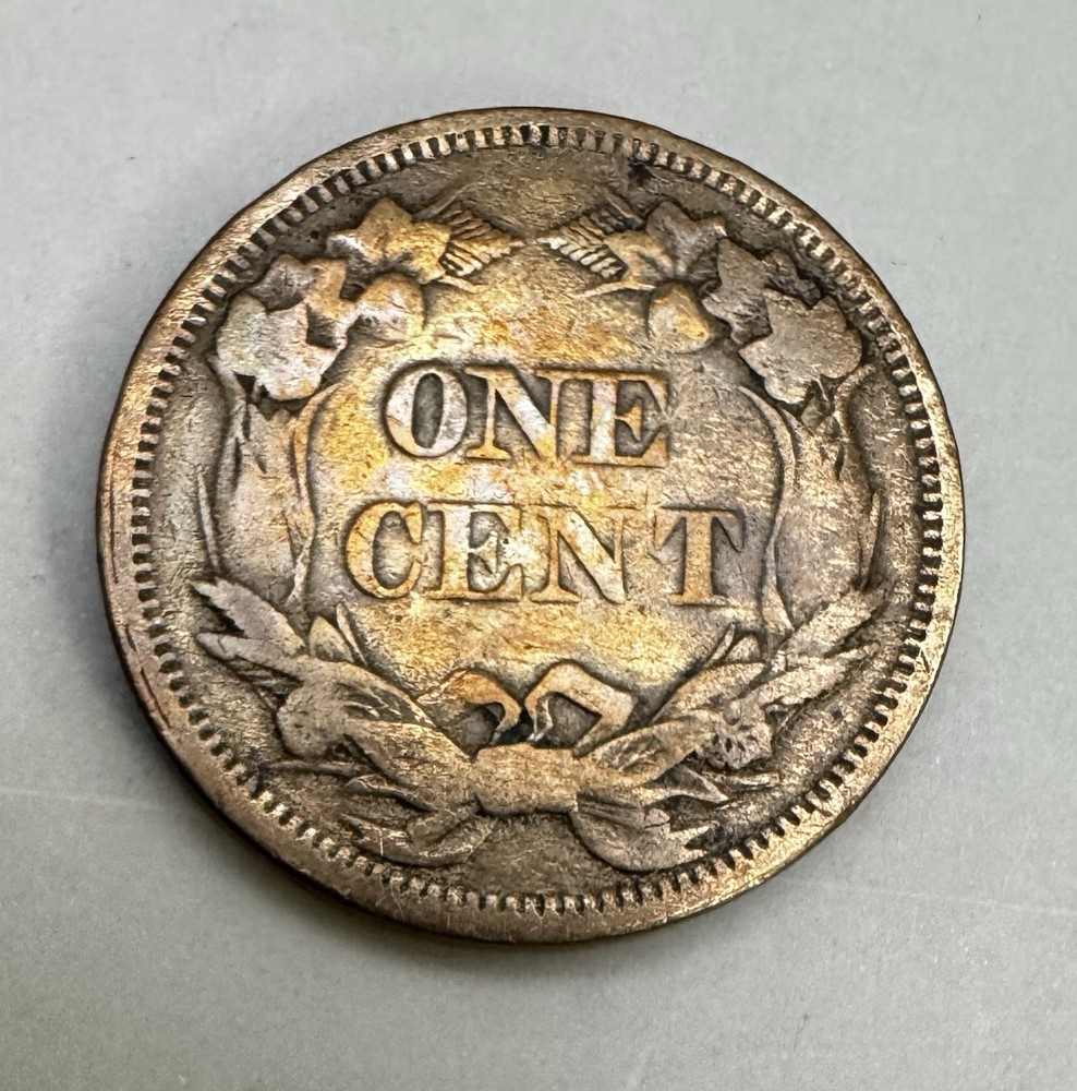 1858 Flying Eagle Cent Small Letters 1C