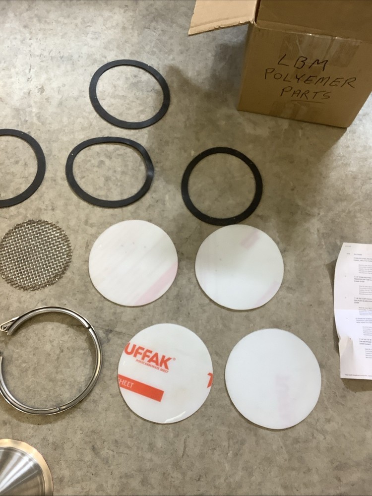 LBM Polyemer Pump Parts