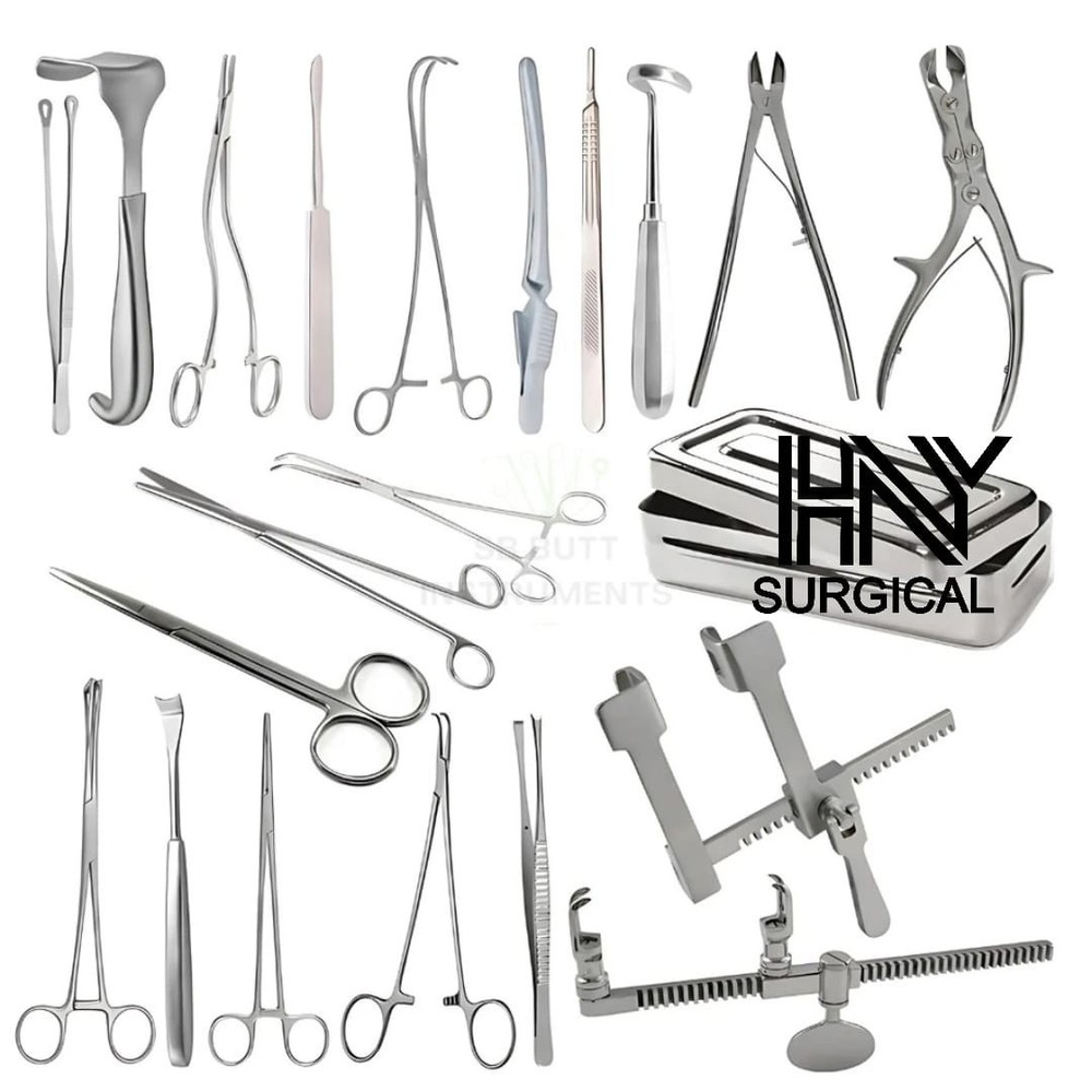 Thoracotomy Surgery Set Thoracotomy Instruments Set