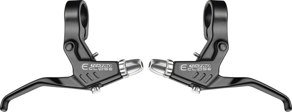 Tektro MT2.1 Eclipse Linear Pull/Cantilever Brake Lever Set Black