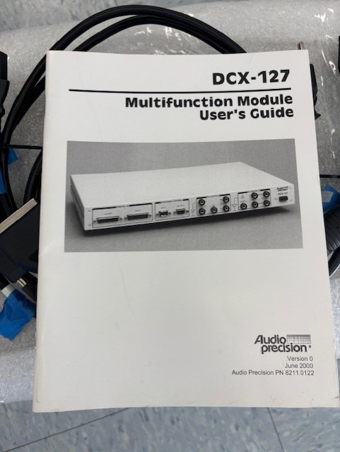 AUDIO PRECISION DCX-127