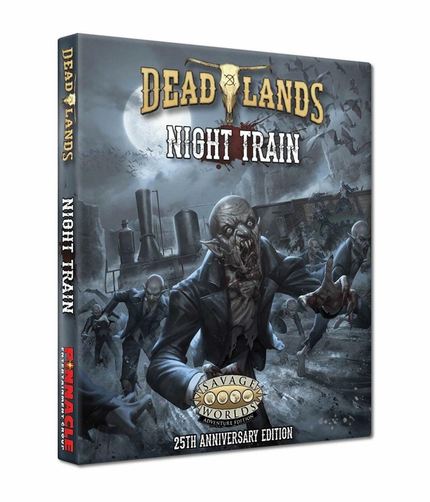 Deadlands: Night Train 25th Anniversary Boxed Set