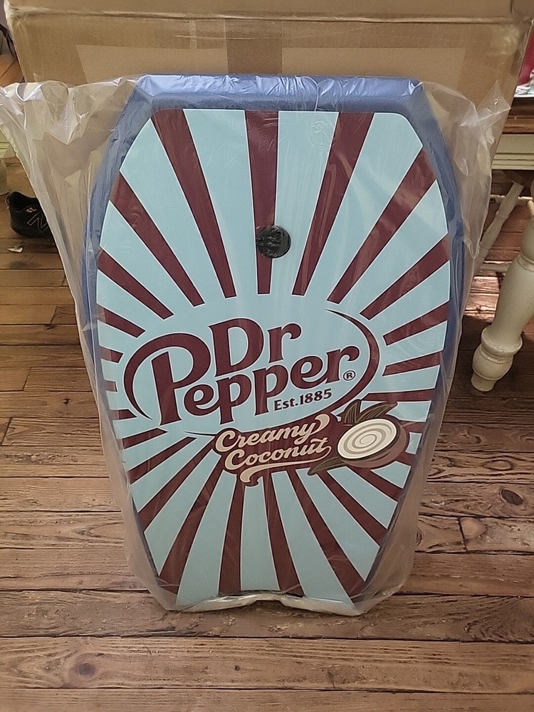 Dr Pepper Creamy Coconut Boogy Board