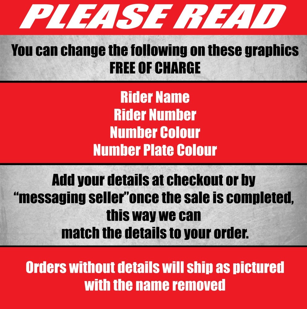 Full Custom Graphic Kit -AUSSIE PRIDE - HONDA CRF 450 - 2004
