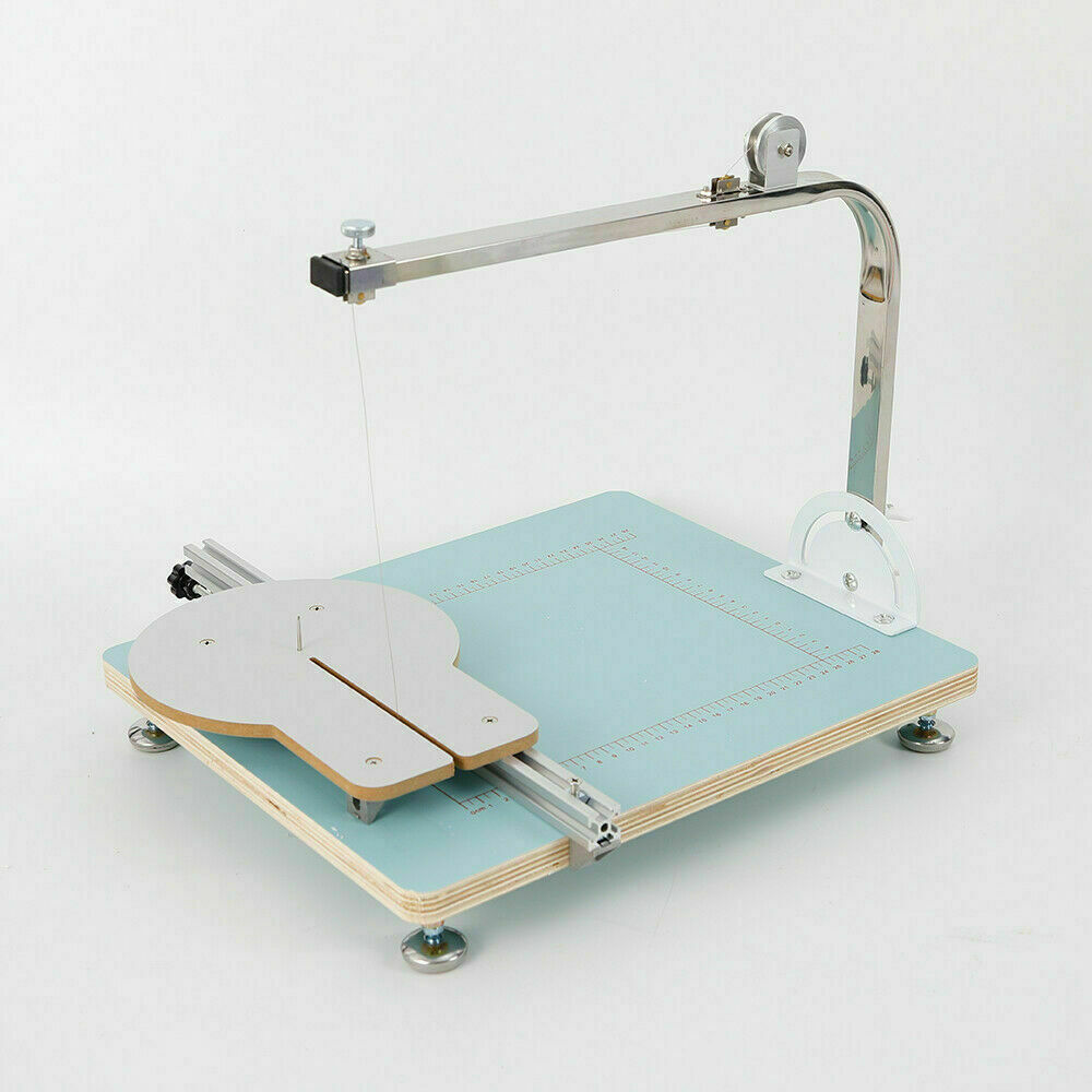 Foam Cutting Machine hot wire Styrofoam Sponge Cutter Table Tool Hot Wire