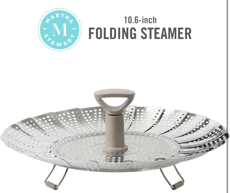 Richburn, Steamer Insert (10.6"), Stainless Steel