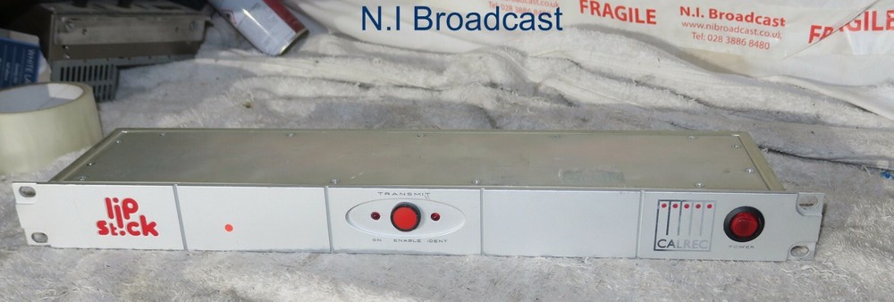 Calrec lip stick interface video audio unit