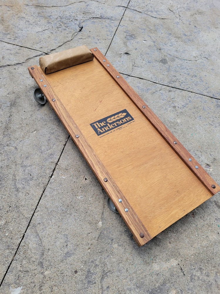 Vintage Mechanics Creeper The Andersons