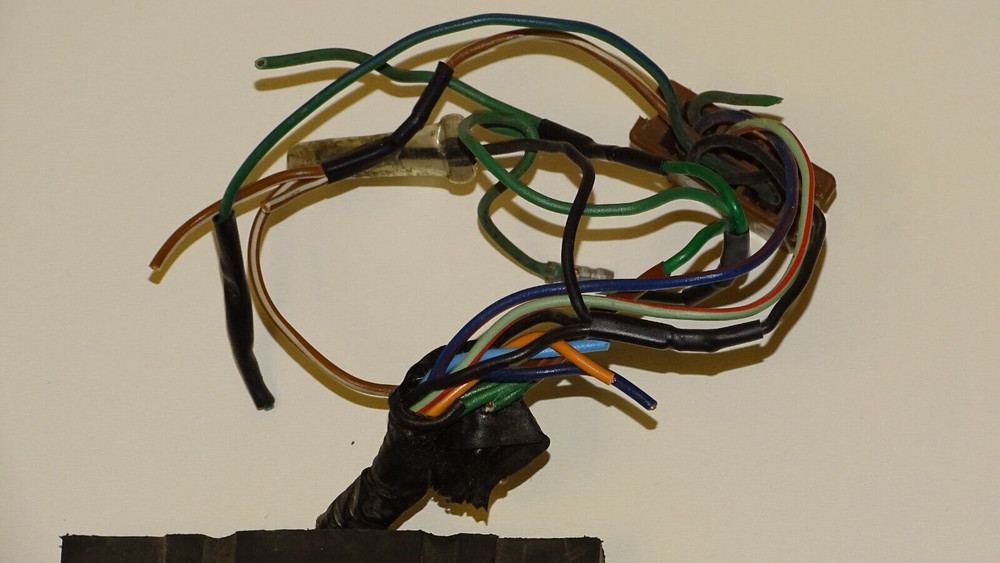 HONDA CX 500 1978-1982 INDICATOR LIGHTS SPEEDOMETER
