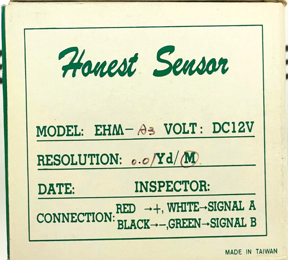 HONEST SENSOR EHM-A3 Length Measuring Wheel