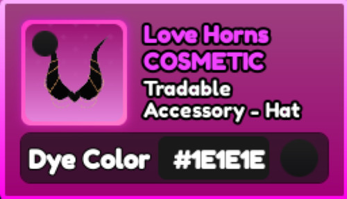 World Zero WZ - 7 PACK -LOVE HORNS