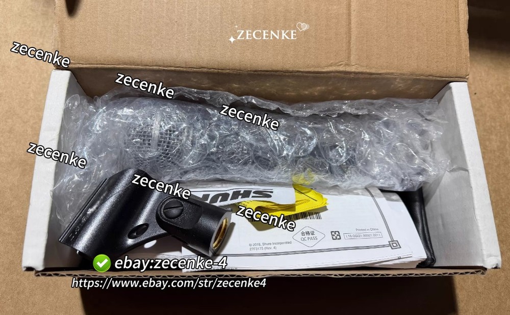1pcs Shure SM58-CHN Wired Microphone